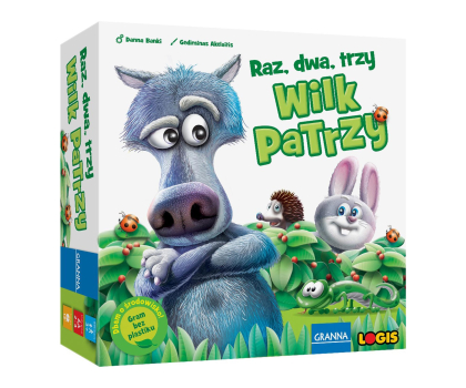 Gra planszowa Granna Raz, dwa, trzy...Wilk patrzy!